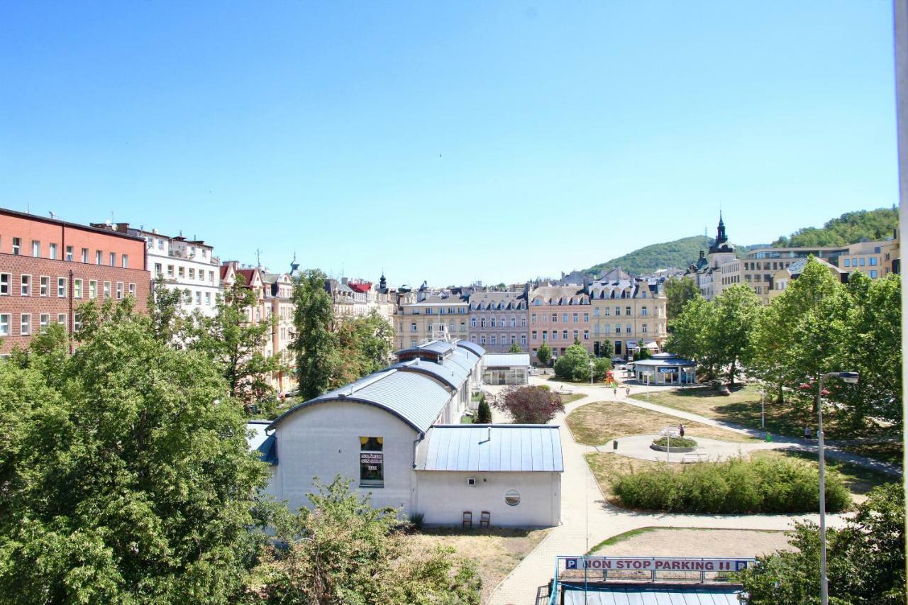 V Centru Mesta Lejlighed Karlsbad Eksteriør billede